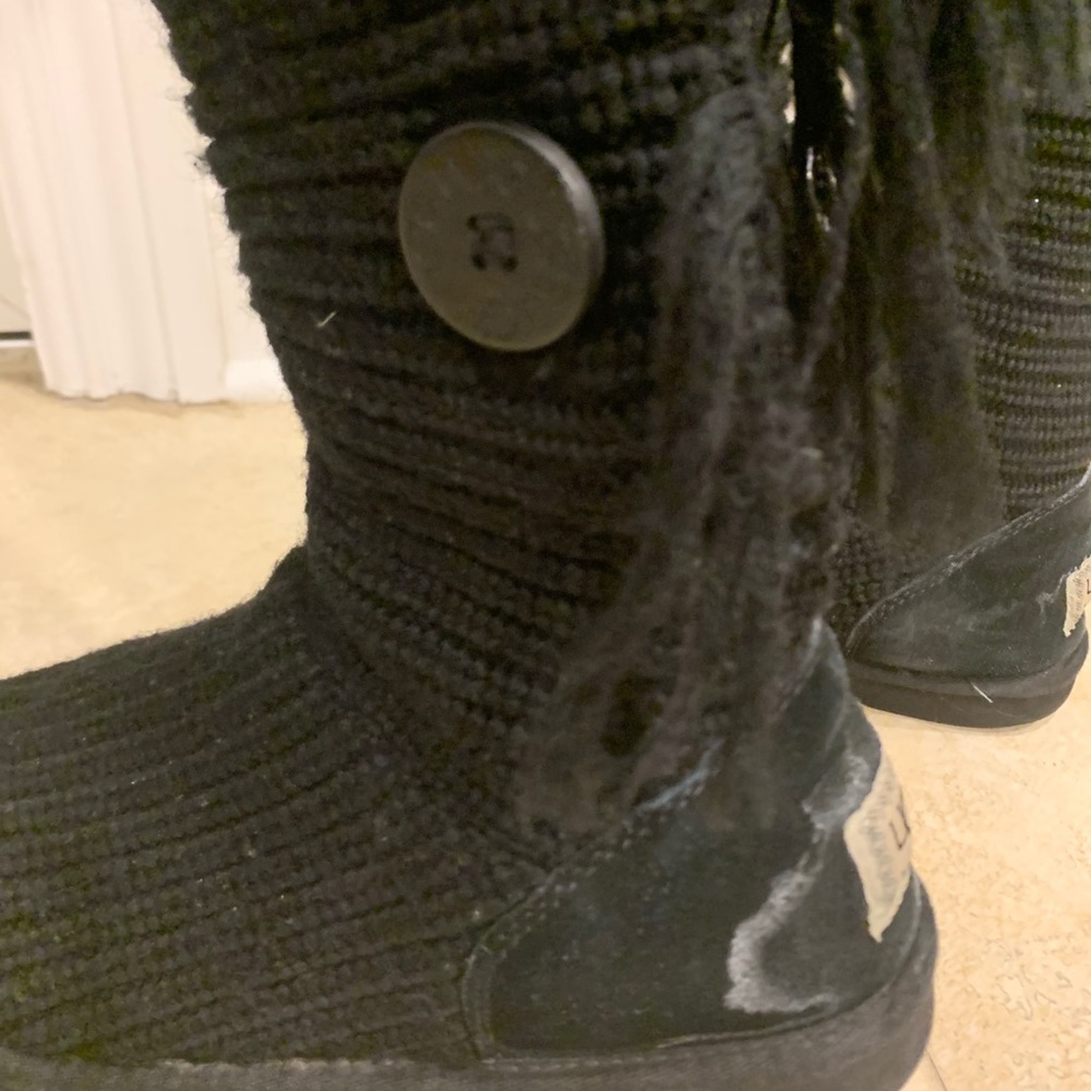 Ugg Australia 'Fringe Cardy' Boot.